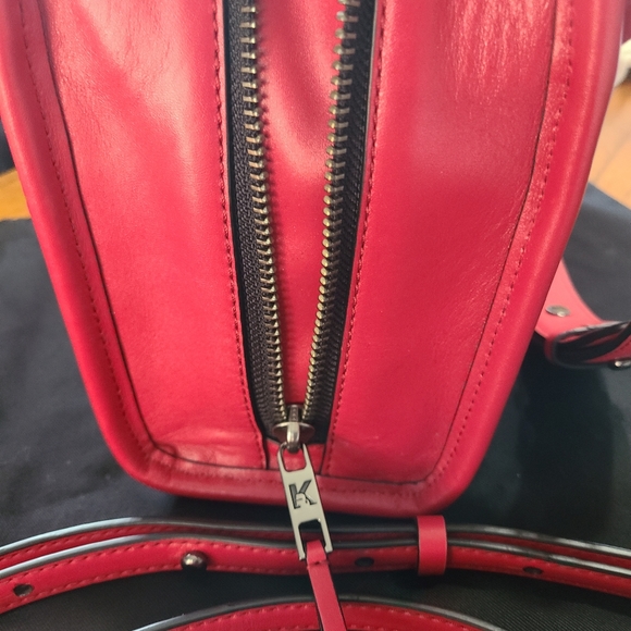 Karl Lagerfeld Rosewood Kuilted studs handbag - Picture 9 of 16